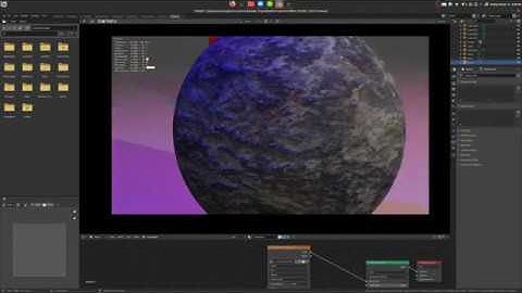 UPBGE EEVEE Shader and Render Engine Test