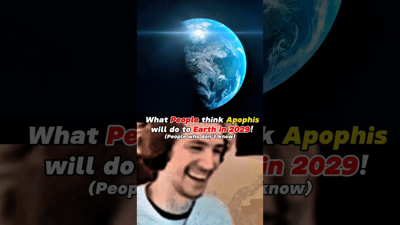 Earth Vs Apophis asteroid in 2029! 