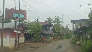 Simpang Tiga Baco Pudak Setegal Sampai Simpang Tiga Karangan Putih Via Benua Rantau, Habau dan Talan