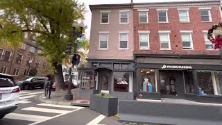 Washington DC | Georgetown | M-Street | World-class shopping meets DC's gateway | nice day walk.