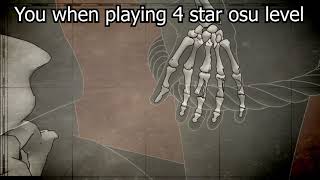 Everyone when Osu #shorts