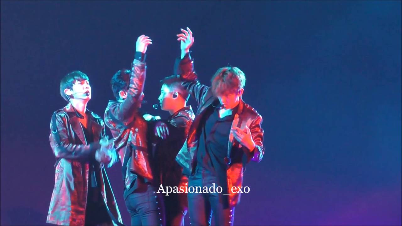 160930 EXO'rDIUM in Hangzhou EXO - Wolf remix - 백현 Baekhyun