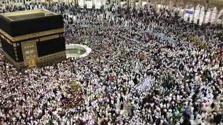 Hac zamanı 2018 Kabe’nin görünümü