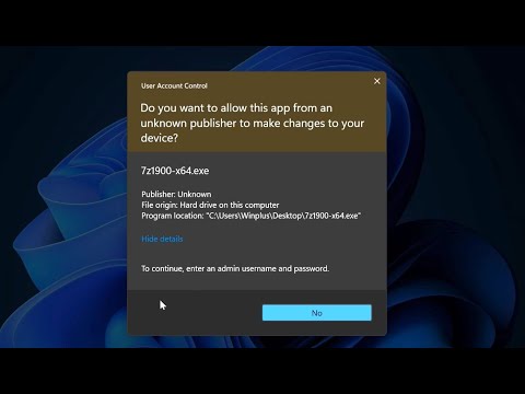 How to Fix User Account Control (UAC) Yes Button Missing in Windows 11