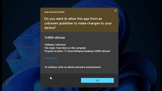 How to Fix User Account Control (UAC) Yes Button Missing  in Windows 11 screenshot 4