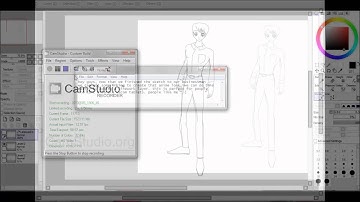 How to create lineart with a Mouse on Paint Tool SAI.