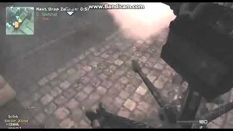 MW3 trolling a sentry gun WTF?!?!?!