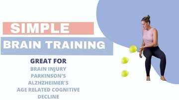 BRAIN TRAINING for cognitive decline