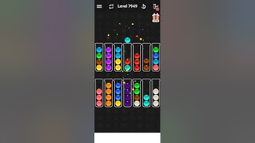 Ball Sort   Level 7949