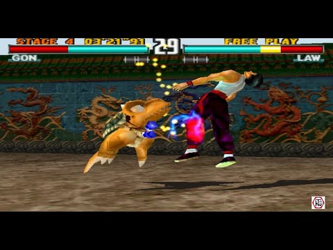tekken-3---gon-gameplay