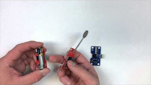 IdemoBits Pressure Sensor + LED Bar Graph