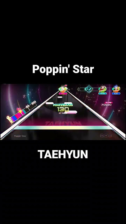 Taehyun A (TXT) Poppin' Star Part