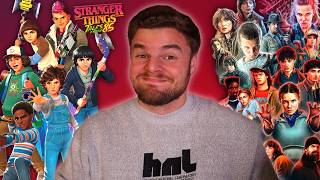 Stranger Things Seasons Ranked! (w/ Tales from '85)
