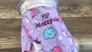 Must have if you have kids~MP MOZZPAK Unicorn Kids Vomit Bags Disposable 24 Pack - Emesis Bags, Leak