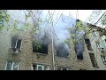 (12+) Один человек погиб при пожаре в Мытищах