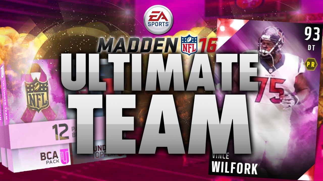 3 ELITES IN A ROW! BCA Bundle Pack Opening! Madden 16 Ultimate Team