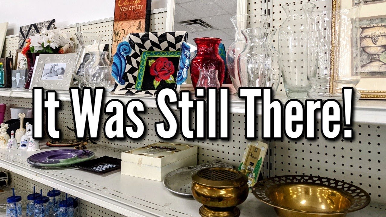 It was Still There Waiting for Me! -Thift Shopping at Goodwill + My Haul-Thrifting in 2022
