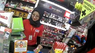 PRANK INDOMARET ALFAMART !!! BELI K0nd0? CASHIER NYA MALAH KETAWA | PRANK INDONESIA