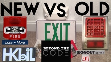 Beyond the Code Ep. 1:  Old Fire Alarms vs. New Fire Alarms
