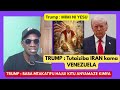 TRUMP Tutaiziba IRAN Kama VENEZUELA Trump MIMI NI YESU 