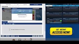 Famous Binary Matrix Pro Live Trading Recording on 03-04-2015: 20 Wins 5 Losses | Binary Matrix Pro Reviews Net Worth