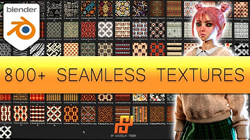 Simply Material - 800+ Textures Overview