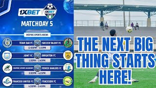 Future Superstars In Action  1xcup 2025 Match Day 5  Better Than Chelsea Or All Star Game 2025