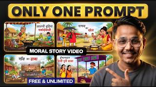 AI से Professional Story Video कैसे बनाएं | Complete A to Z Tutorial 2026