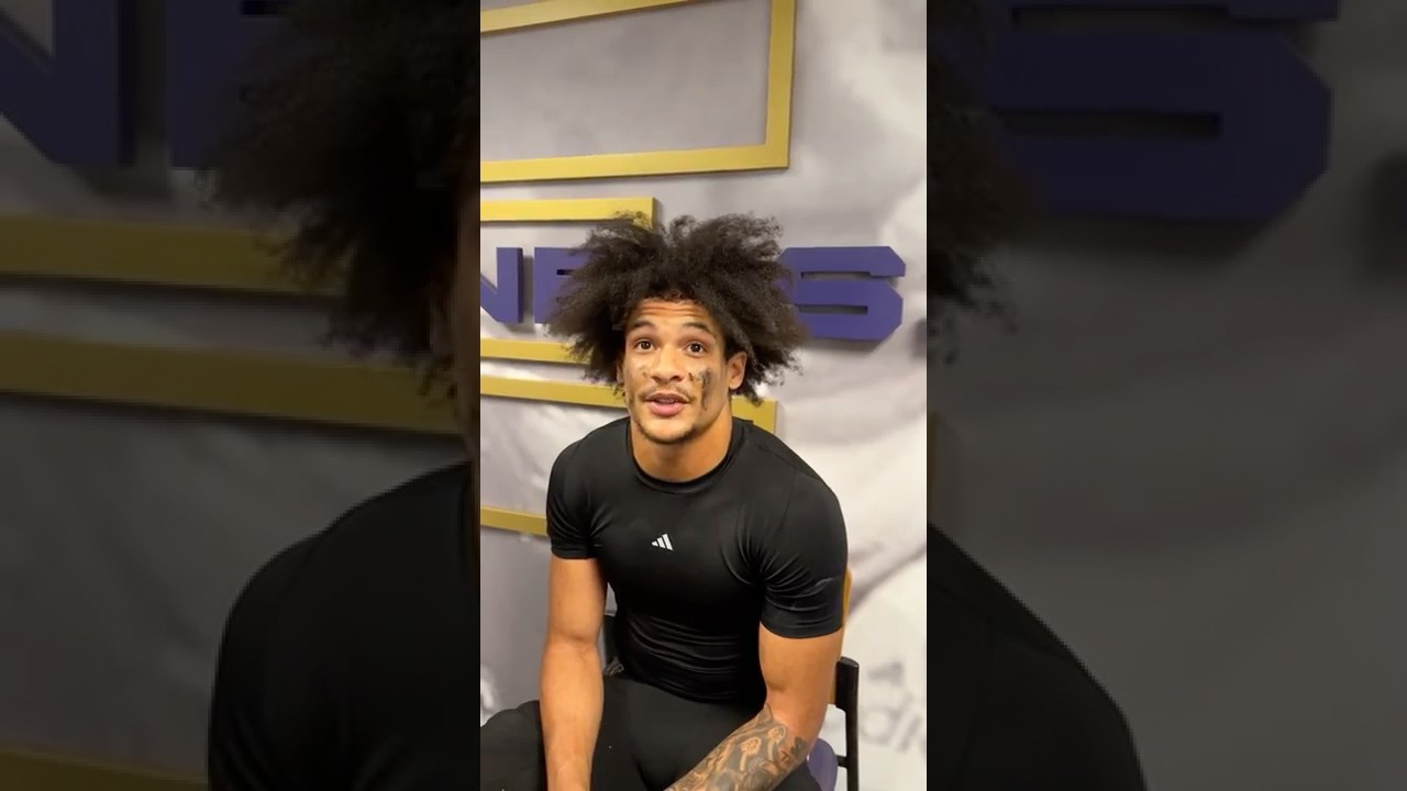 Washington WR Denzel Boston Declares for NFL Draft