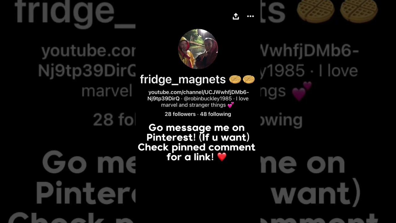 Go follow and message me! ❤️• 