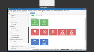 Sage 200 Evolution Inventory Issue