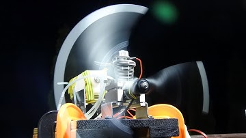 Enya 60 4C successful run with Saito SS glow plug