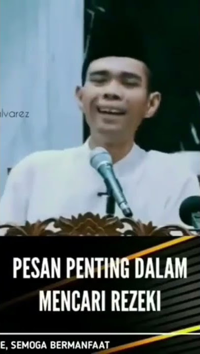 Story WA Ustadz Abdul Somad | Pesan Dalam Mencari Rezeki #shorts #dakwah #uas