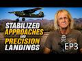 Stabilized Approaches and Precision Landings. Bush Air Podcast EP3. Presented by CC Pocock.