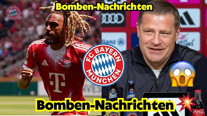 🚨Bombe Nachrichten! Unerwartete Informationen! AKTUELLE NACHRICHTEN VOM FC BAYERN MÜNCHEN