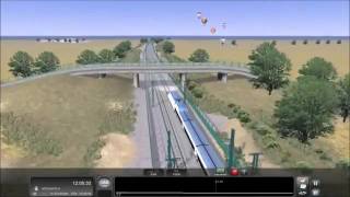 train simulator 2016- capitulo 107-escenario libre albacete los llanos a madrid atocha