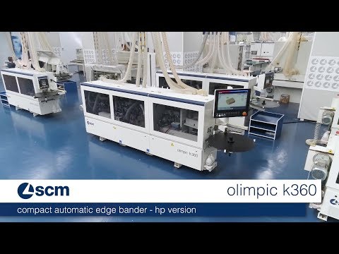 SCM olimpic k 360 Edgebander