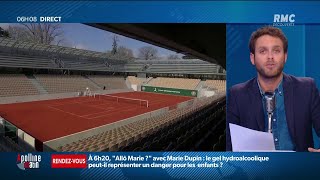 Roland-Garros 2020: une édition qui s’annonce très particulière