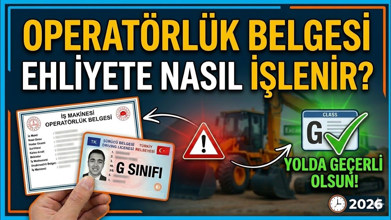 Operatörlük Belgesinde DOĞRU Bilinen YANLIŞLAR 