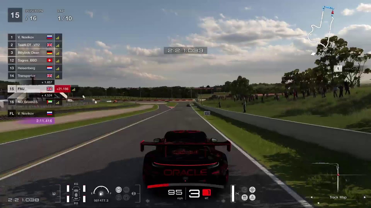 GT7 | Daily Races Live | Gr.3 Laguna Seca