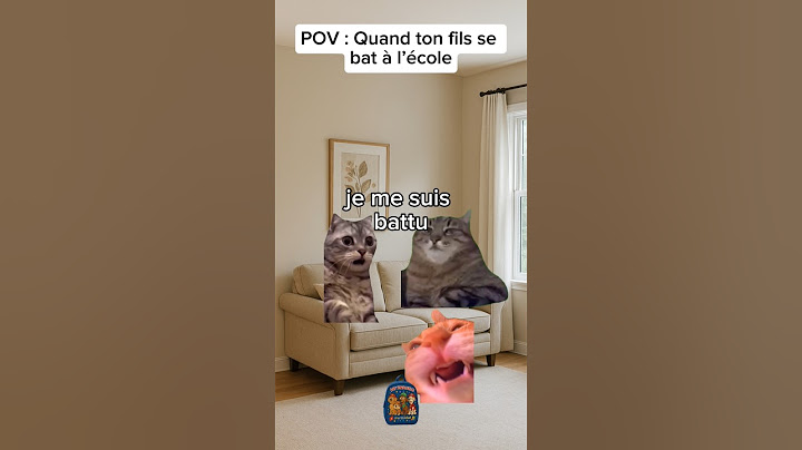 POV : Quand ton fils se bat à l’école #humour #drole #sketch #pov #catmemes