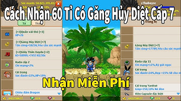 [Nro] Cách Nhận Ních 60 Tỉ Có 2 Găng Hủy Diệt Cấp 7 Miễn Phí