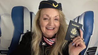 ASMR Welcome to Sleep Express Airlines ✈️ Personal Attention Role Play