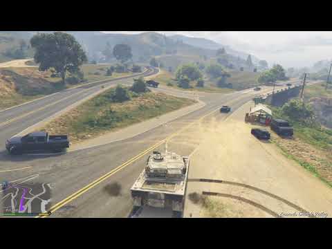 Comment voler le tank de la base militaire dans GTA5 ?