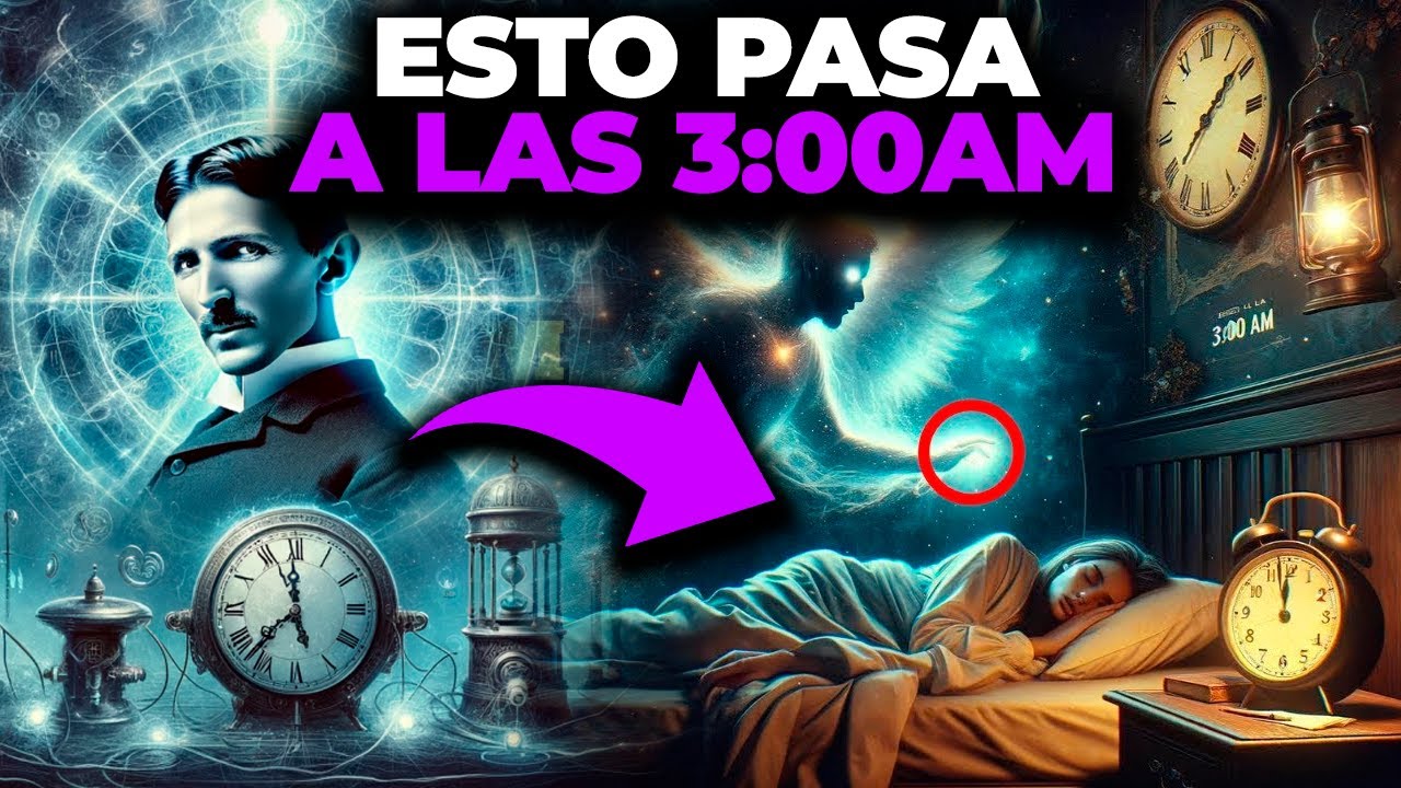 La VERDADERA razón por la que te DESPIERTAS a las 3:00 AM ⏰🔍 TESLA ...