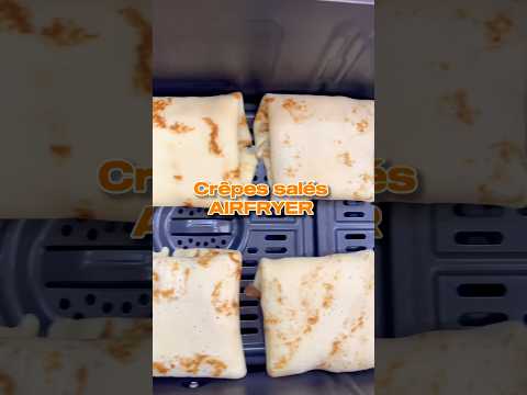 Vidéo : Recette crêpes healthy au airfryer