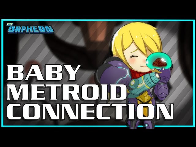 What's the deal with the Baby Metroid?