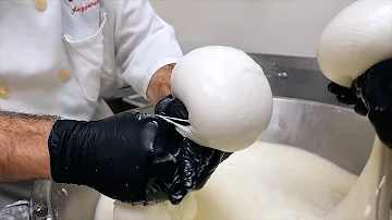 ¿Qué país come más mozzarella?