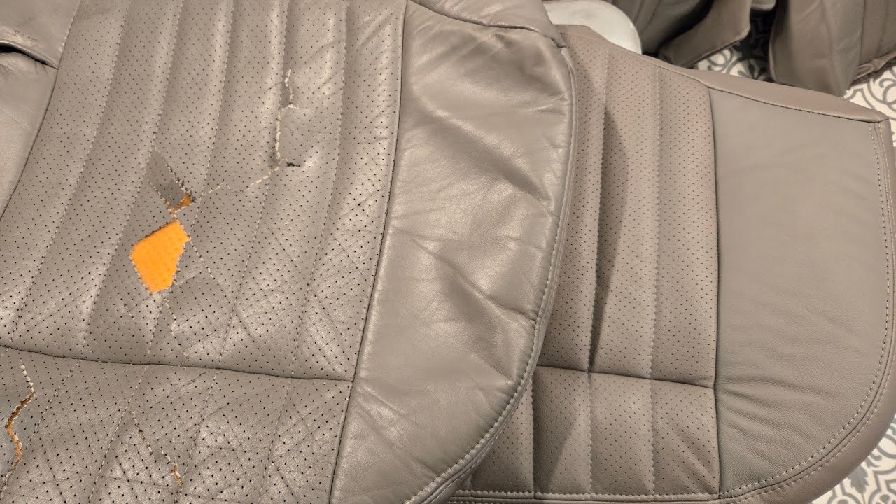 94-96 Chevy Impala SS Rear Seat Cover (Part 1)