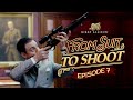 Choosing my guns with purdey gun makers  from suit to shoot  episode 7